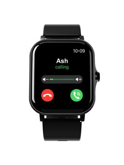 HAMMER - Ace Bluetooth Calling Smart Watch with Multiple Watch Faces (Black)